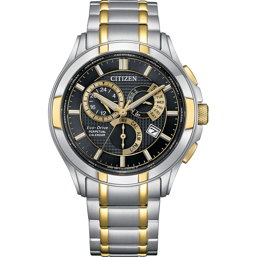 Eco-Drive Perpetual calender BL8164-57E