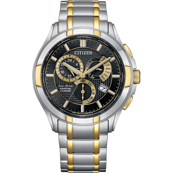 Eco-Drive Perpetual calender BL8164-57E