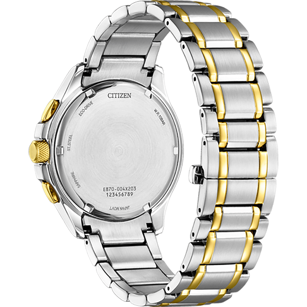 Eco-Drive Perpetual calender BL8164-57E
