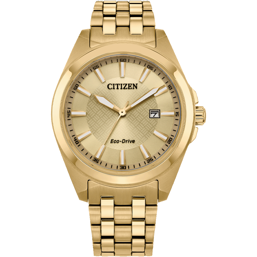 Eco-Drive 3 Hands BM7532-54P