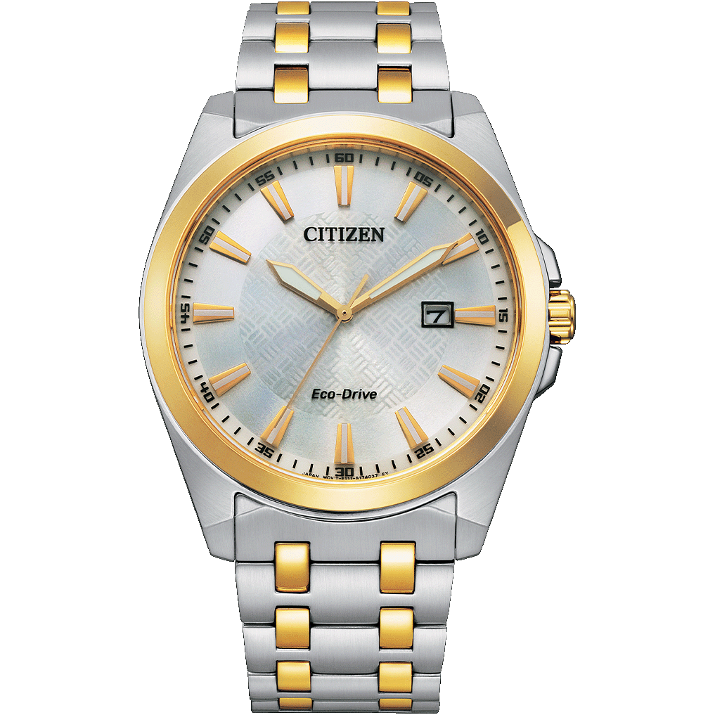 Eco-Drive 3 Hands BM7534-59A