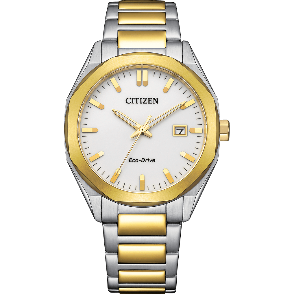Eco-Drive 3 Hands BM7624-82A