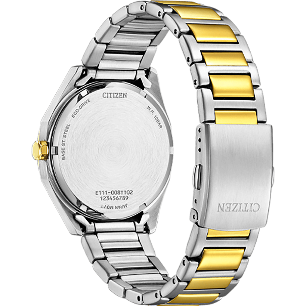 Eco-Drive 3 Hands BM7624-82A