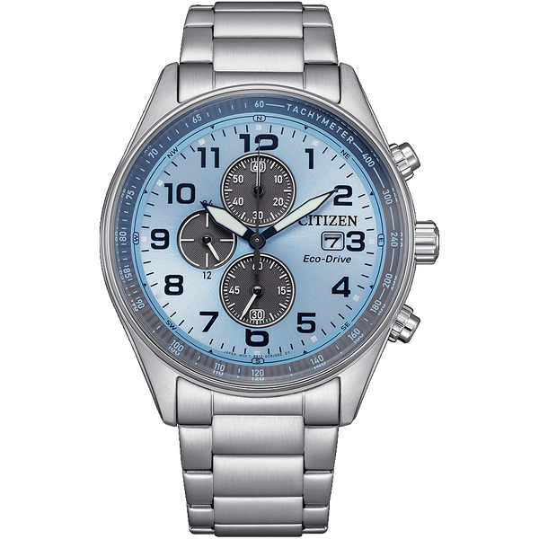 Beginning Blue - Eco-Drive Chronograph CA0770-72M