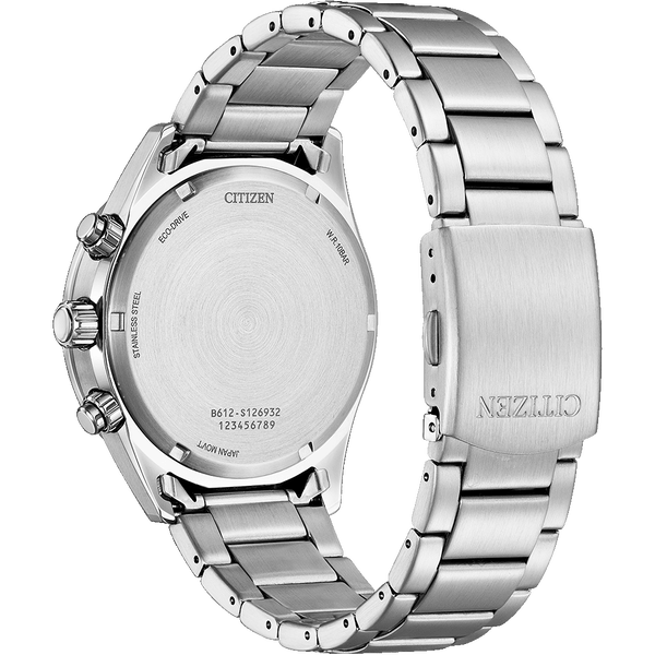 Beginning Blue - Eco-Drive Chronograph CA0770-72M