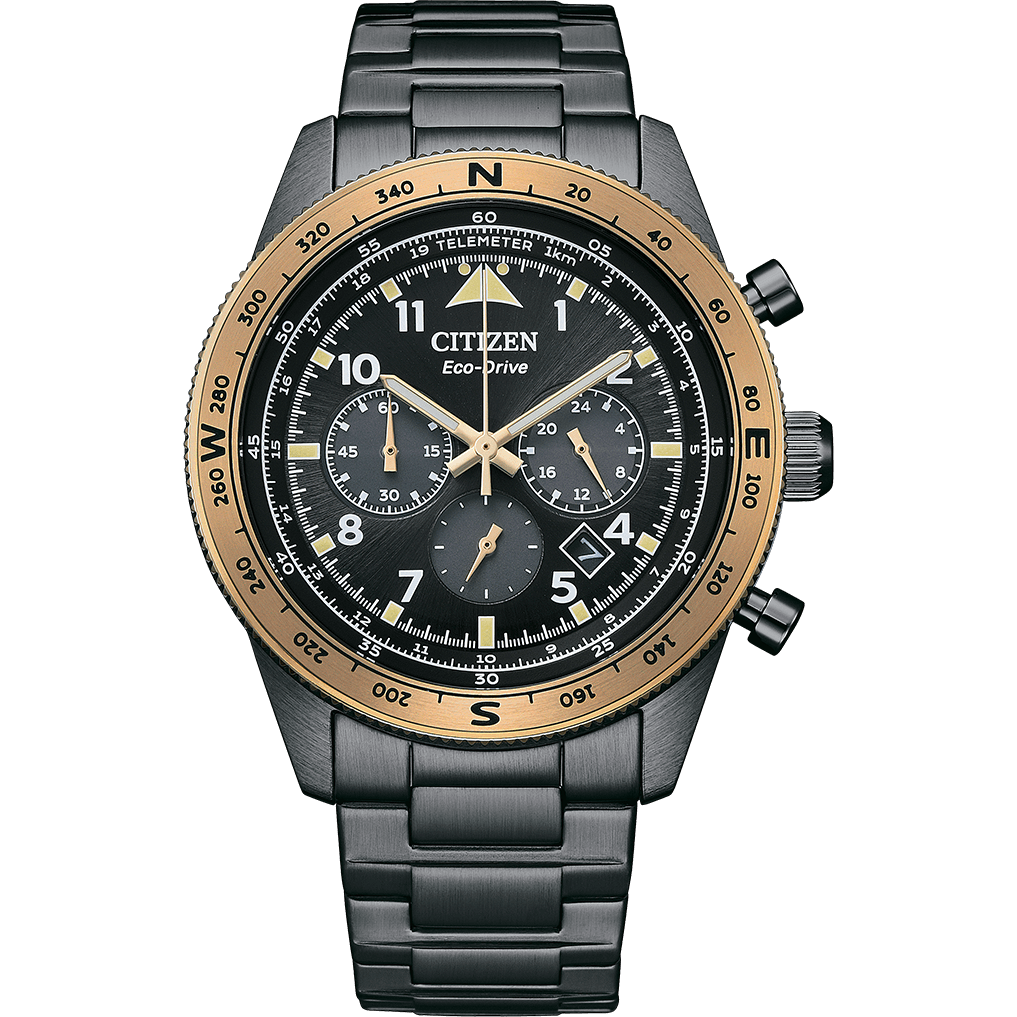 Eco-Drive Chronograph CA4556-89E