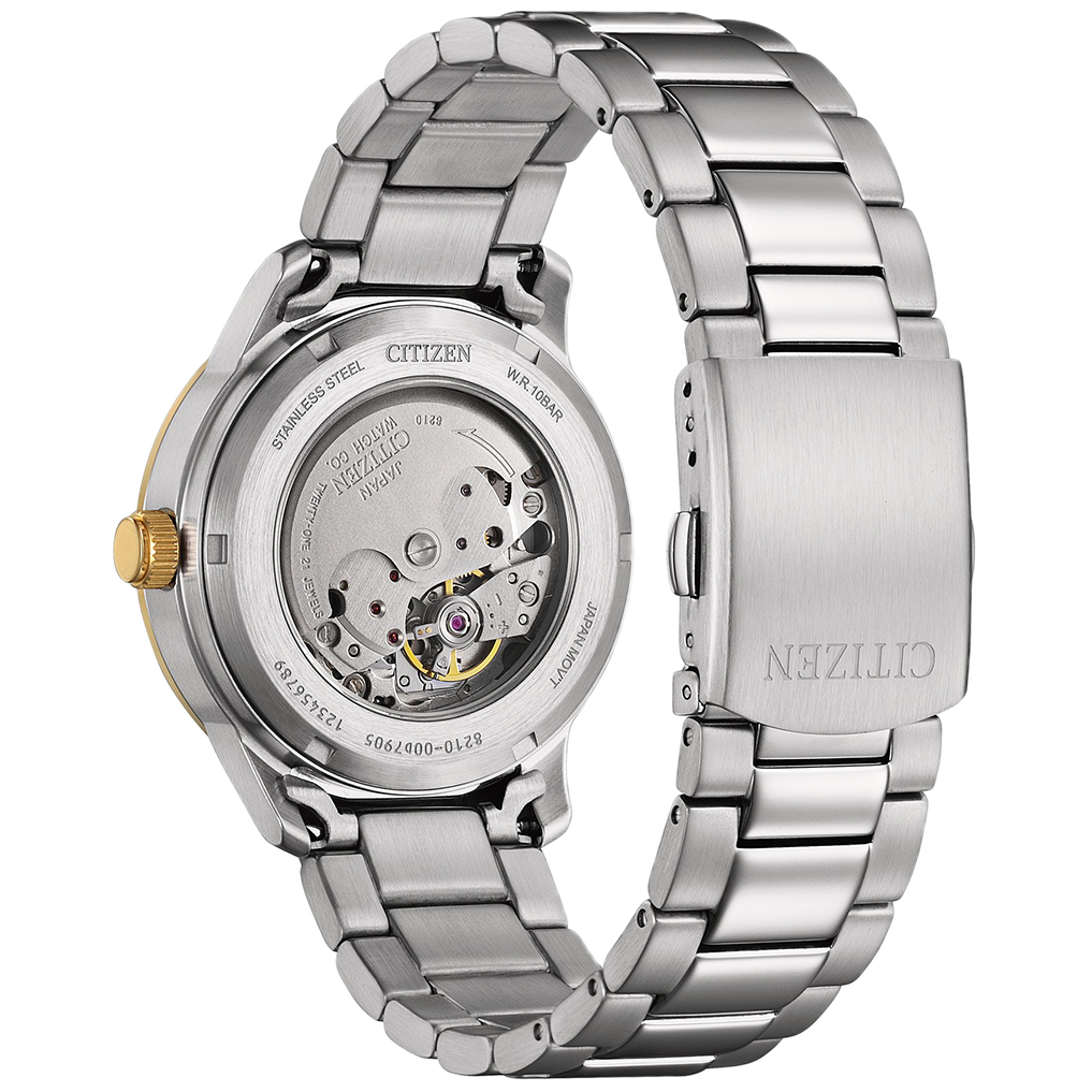 Mechanical 3 Hands NJ0196-80X