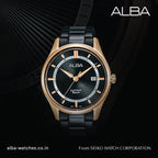 AS9R10X1 Asterix Black Dial Watch