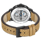 Kenneth Cole Automatic Brown Colour Leather Strap Watch for Men