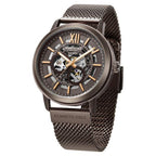Kenneth Cole Automatic Brown Colour Stainless Steel Strap Watch for Men