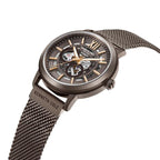 Kenneth Cole Automatic Brown Colour Stainless Steel Strap Watch for Men