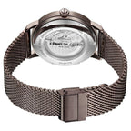 Kenneth Cole Automatic Brown Colour Stainless Steel Strap Watch for Men