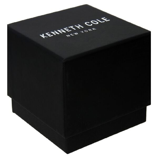 Kenneth Cole Automatic Brown Colour Stainless Steel Strap Watch for Men
