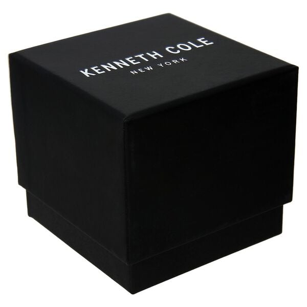 Kenneth Cole Automatic Black Colour Silicone Strap Watch for Men