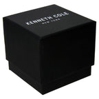 Kenneth Cole Automatic Black Colour Silicone Strap Watch for Men