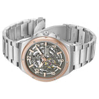 Kenneth Cole Automatic Grey Dial Watch for Men with Stainless Steel Strap