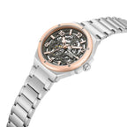 Kenneth Cole Automatic Grey Dial Watch for Men with Stainless Steel Strap