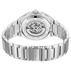 Kenneth Cole Automatic Grey Dial Watch for Men with Stainless Steel Strap