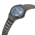 Kenneth Cole Black Automatic Stainless Steel Bracelet Watch for Men