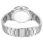 Kenneth Cole Automatic Blue Dial Silver Colour Stainless Steel Strap Watch for Men
