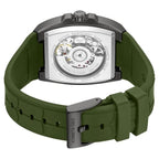 Kenneth Cole Automatic Green Dial Green Colour Silicone Strap Watch for Men