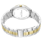 Kenneth Cole Quartz Analog Green Dial Watch for Women with Two Toned Stainless Steel Strap