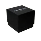 Kenneth Cole Quartz Multifunction Watch for Women with Rose Gold Dial Rose Gold Colour Stainless Steel Strap