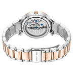 Kenneth Cole Automatic Watch for Women with Rose Gold Dial Rose Gold Colour Stainless Steel Strap