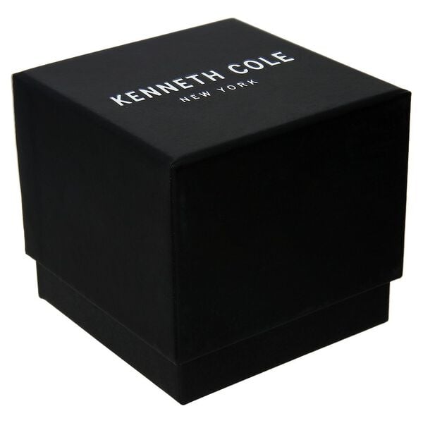 Kenneth Cole Automatic Watch for Women with Rose Gold Dial Rose Gold Colour Stainless Steel Strap