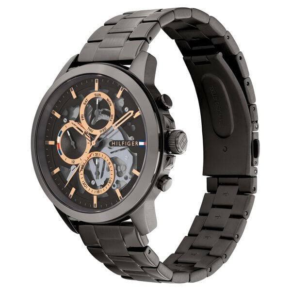 Tommy Hilfiger Grey Dial Analog Watch for Men