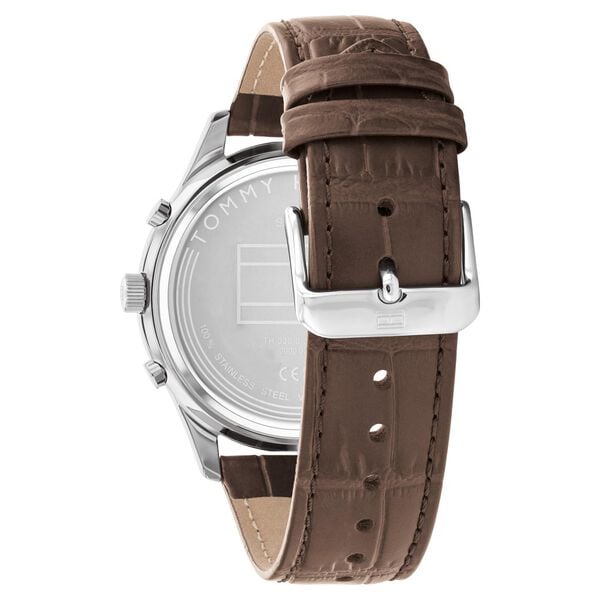 Tommy Hilfiger Brown Colour Leather Strap Watch TH1710501