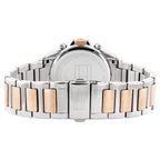 Tommy Hilfiger Quartz Multifunction Watch for Women with Grey Dial Two Toned Colour Stainless Steel Strap