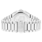 Tommy Hilfiger Quartz Multifunction Watch for Women with Silver Dial Silver Colour Stainless Steel Strap