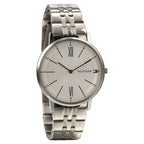 Tommy Hilfiger Quartz Analog Watch for Men White Dial with Stainless Steel Strap