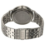 Tommy Hilfiger Quartz Analog Watch for Men White Dial with Stainless Steel Strap