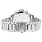 Tommy Hilfiger Quartz Multifunction Watch for Men Blue Dial with Stainless Steel Strap