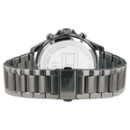 Tommy Hilfiger Quartz Multifunction Watch for Men Grey Dial with Stainless Steel Strap