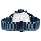 Tommy Hilfiger Quartz Multifunction Watch for Men Blue Dial with Stainless Steel Strap
