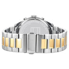 Tommy Hilfiger Black Dial Multifunction Watch for Men