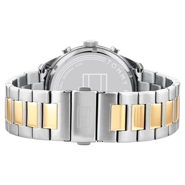 Tommy Hilfiger Black Dial Multifunction Watch for Men