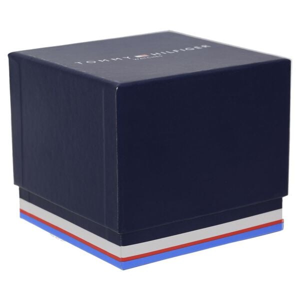 Tommy Hilfiger Black Dial Multifunction Watch for Men