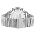 Tommy Hilfiger Quartz Multifunction Watch for Men Blue Dial with Stainless Steel Strap