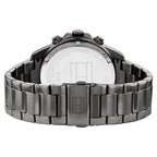 Tommy Hilfiger Quartz Multifunction Grey Dial Watch for Men with Stainless Steel Strap