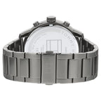 Tommy Hilfiger Quartz Analog with Date Grey Colour Stainless Steel Strap Watch for Men