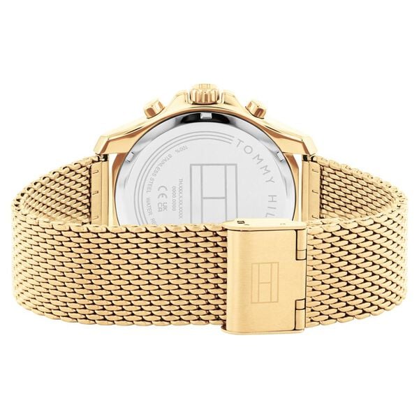 Tommy Hilfiger Quartz Multifunction Watch for Men with Green Dial