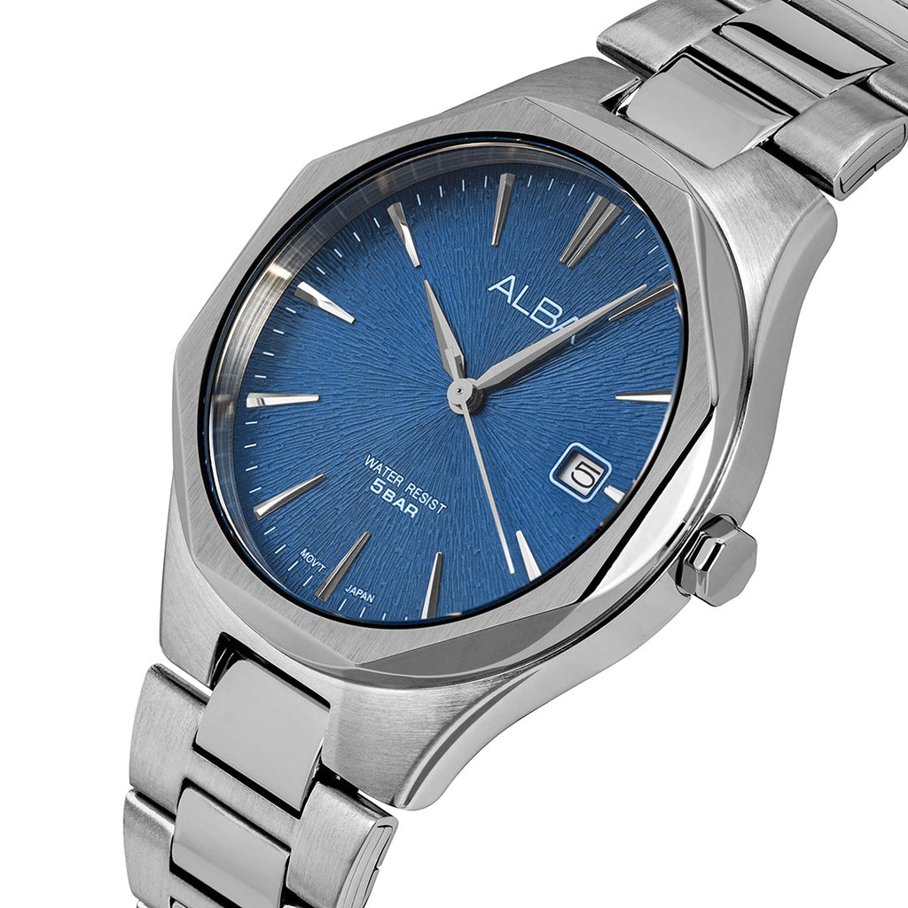 AS9U57X1 Midnight Blue Dial Watch