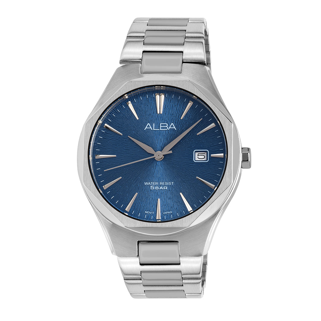 AS9U57X1 Midnight Blue Dial Watch