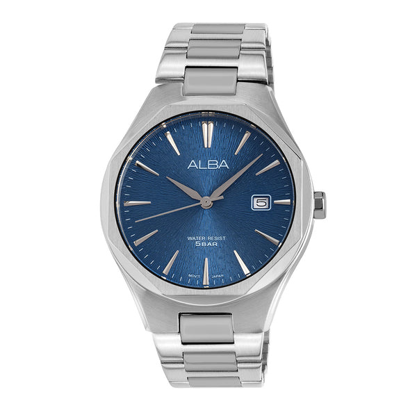 AS9U57X1 Midnight Blue Dial Watch
