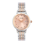 AH7EA2X1 Peach Dial Dual Tone Watch