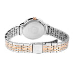 AH7EA2X1 Peach Dial Dual Tone Watch